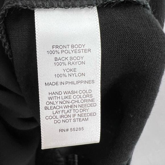 Express Tank Size Small Black Lace Zip Detail - Picture 5 of 5